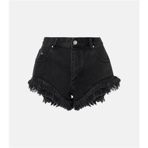 Isabel Marant shorts di jeans eneidao