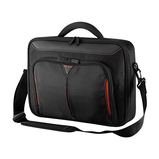 Targus classic+ cn418eu - borsa per notebook con schermo da 17", colore: nero