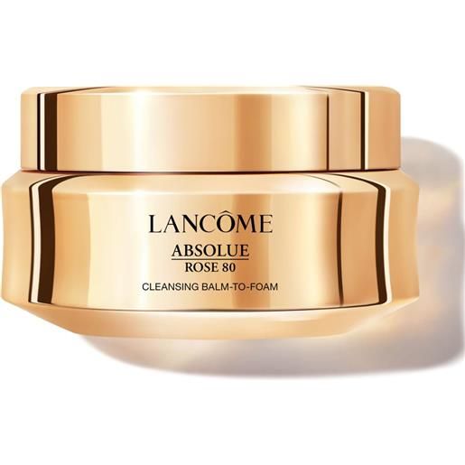 Lancome lancôme absolue rose 80 cleansing balm-to-foam balsamo detergente donna 150 ml