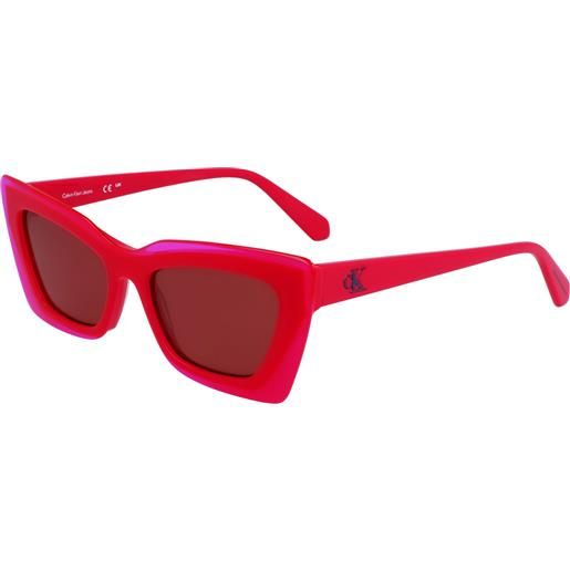 Calvin Klein occhiali da sole Calvin Klein jeans ckj23656s 675