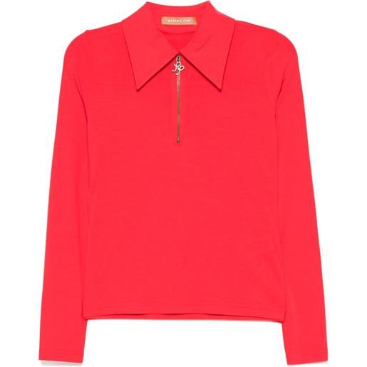 Rejina Pyo polo jasmine - rosso