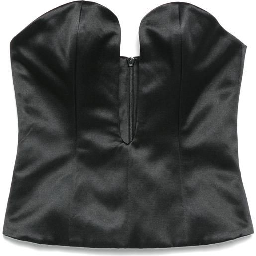 BETTTER corsetto BETTTER x gieves & hawkes - nero