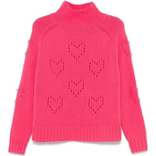 MC2 Saint Barth maglione meghan - rosa