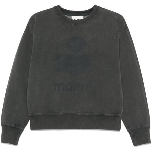 MARANT ÉTOILE felpa mobyli - grigio