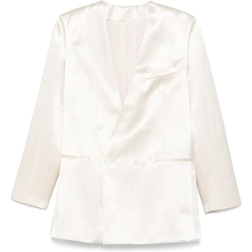 Philosophy Di Lorenzo Serafini blazer in raso - bianco