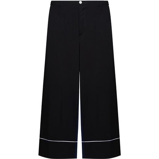 Marni pantaloni dritti - nero