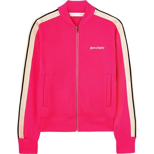 Palm Angels bomber con ricamo - rosa