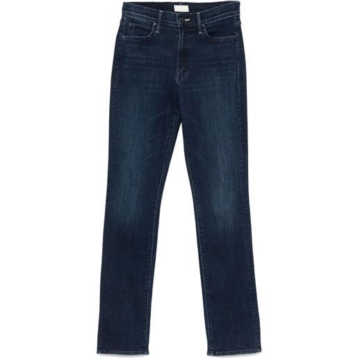 MOTHER jeans the rascal skimp - blu