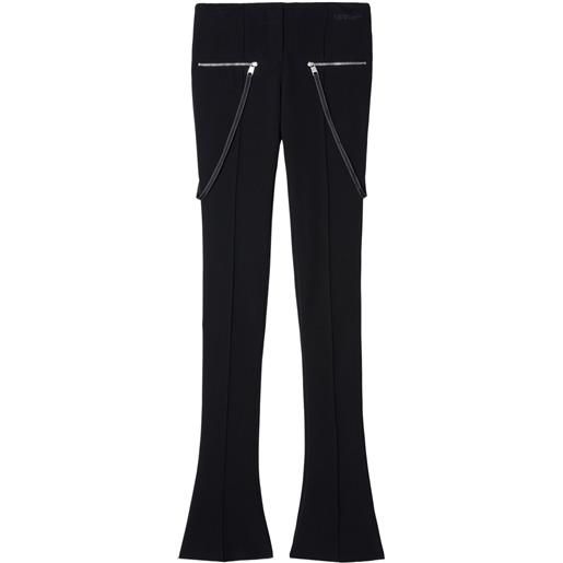 Off-White pantaloni britney - nero