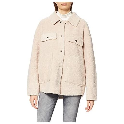Derhy ecusson gilet, beige, xl donna