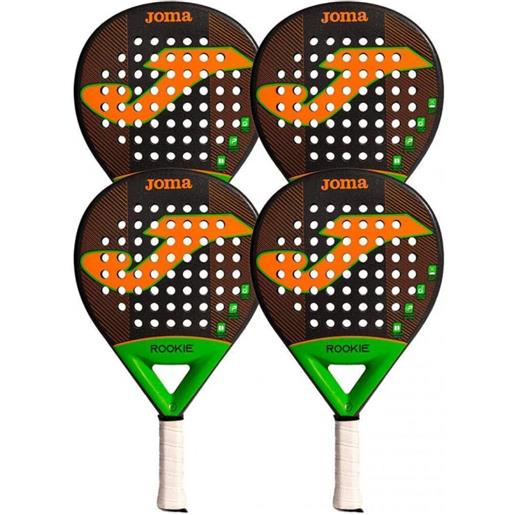 Joma pack 4x Joma rookie arancione