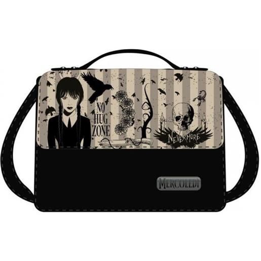 Borsa a tracolla tempo libero hand bag mercoled?Addams by seven?