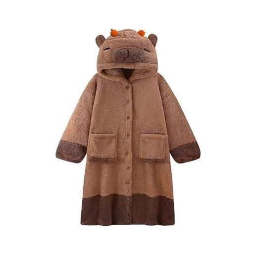 Pigiama Intero Panda Unisex - Costume Animali Per Adulti, Ideale Per Halloween E Carnevale