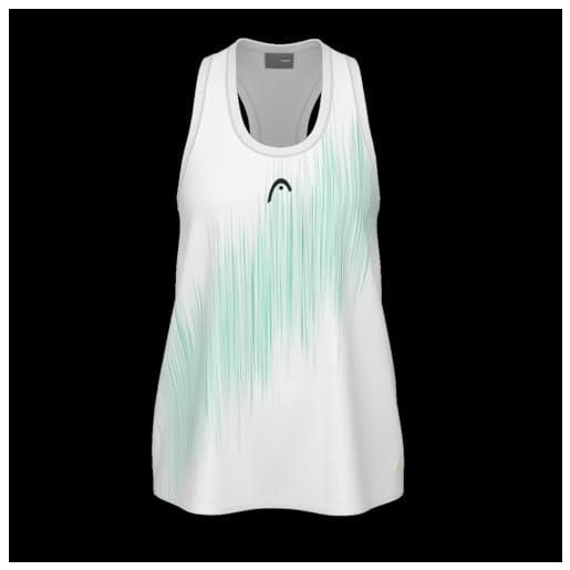 HEAD canottiera da ragazza agility canottiera da tennis