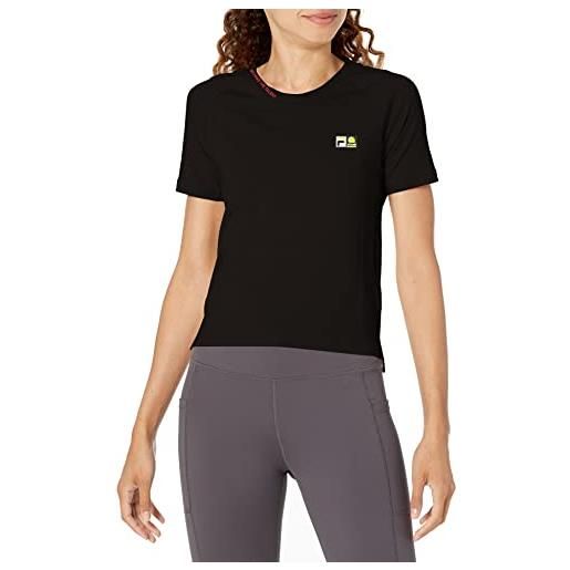 VR46 vr/46 riders academy t-shirt riders academy fila , donna, l, nero