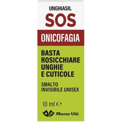Marco Viti unghiasil sos onicofagia smalto invisibile 10 ml