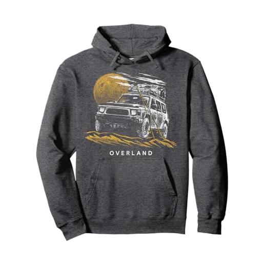 Trendy Apparel trendy overland felpa con cappuccio