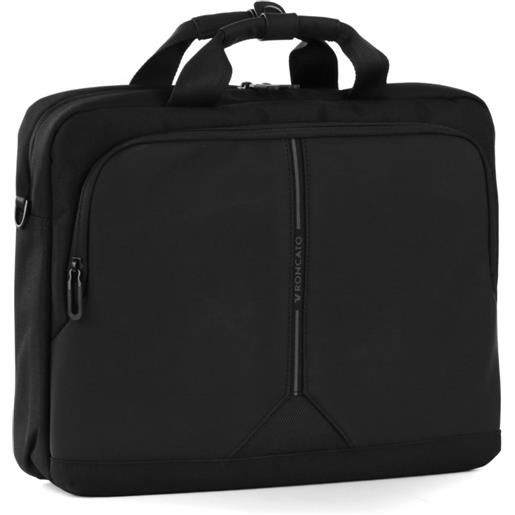 Roncato clayton borsa porta computer porta pc 15.6 - 30x40x10 cm - nero