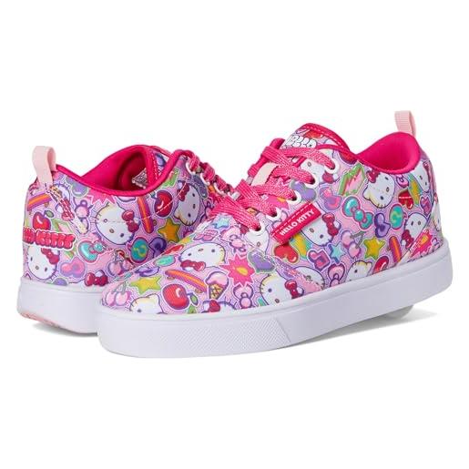 Rogelli Scarpe Ginnastica Per Bambine E Ragazze - Pelle Argento Con Soletta Imbottita