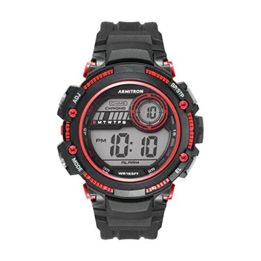 Armitron orologio sportivo 40/8439rbktc