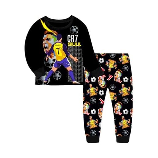 ALISISTER Pigiama 3 Pezzi In Raso Per Bambini - Set Elegante Con Camicia E Pantaloni 5-12 Anni