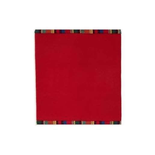 Gallo scaldacollo donna pile rosso tinta unita