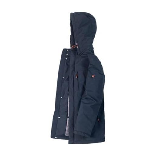 No Limits giaccone parka maniche lunghe, con cappuccio estraibile, tasche esterne + una interna, con zip (it, testo, xxl, regular, regular, blu)
