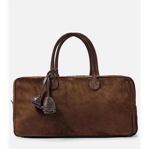 Magda Butrym borsa da viaggio brigitte large in suede