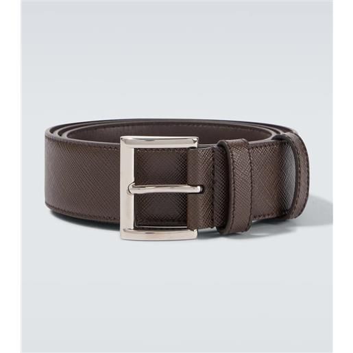 Prada cintura in pelle saffiano