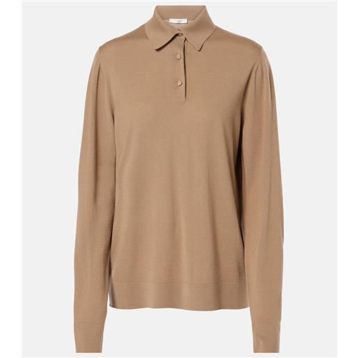 The Row polo ipanelli in jersey