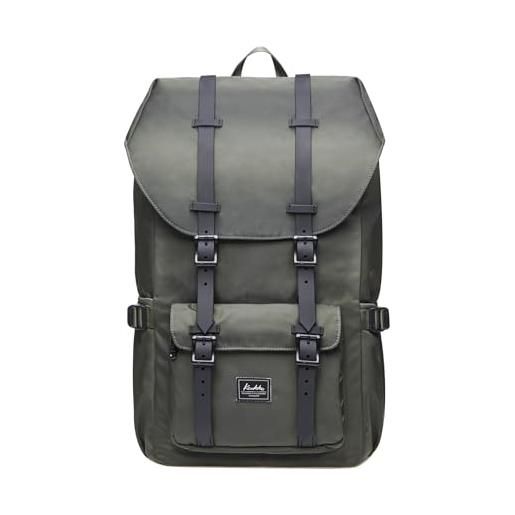 KAUKKO Elegante Zaino Scuola College Zaini Zaini Donna