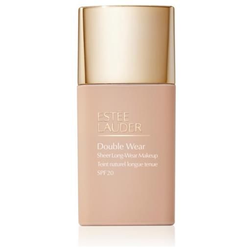 Estee Lauder - double wear sheer long wear fondotinta fresco 2c3 confezione 30 ml