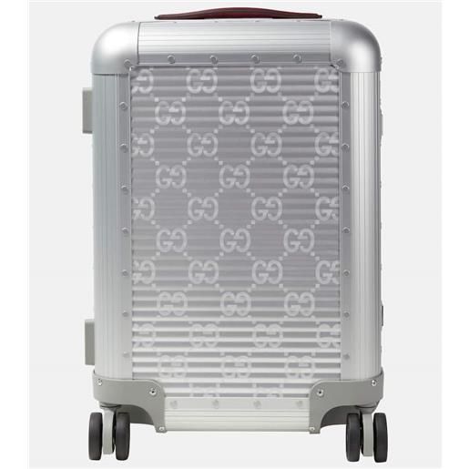 Gucci valigia bagaglio a mano Gucci porter gg