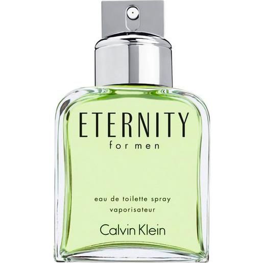Calvin klein eternity for men - eau de toilette 100 ml