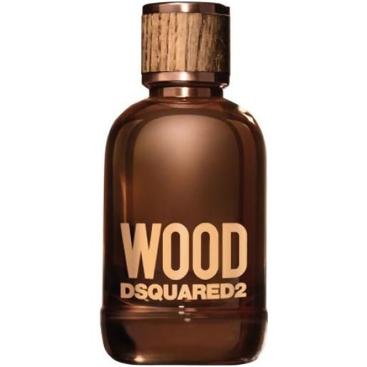 Dsquared2 wood pour homme - eau de toilette 100 ml