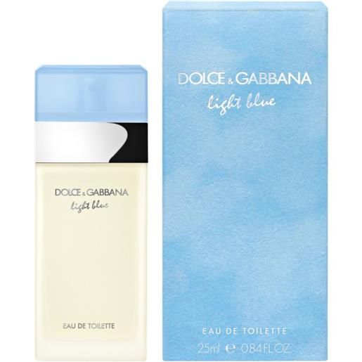 Dolce&gabbana light blue pour femme - eau de toilette 25 ml