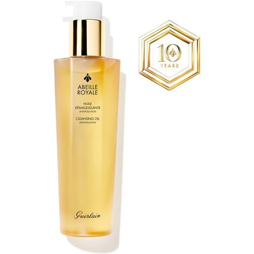 Guerlain abeille royale huile démaquillante anti-pollution 150 ml