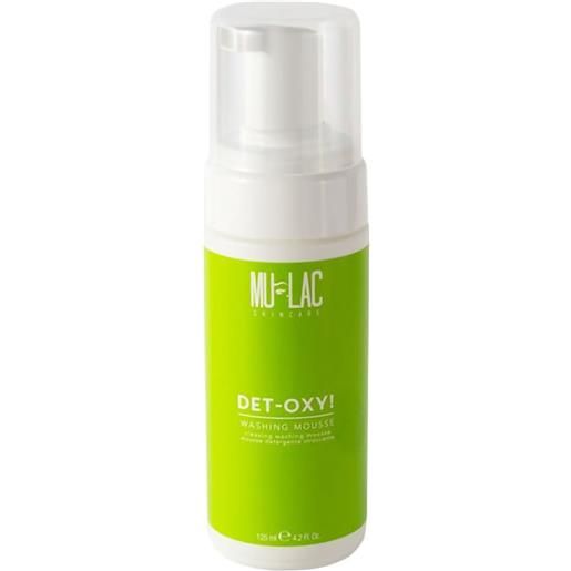 Mulac det-oxy!- washing mousse 0 125 ml