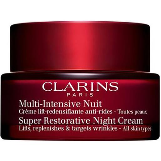 Clarins super restorative crema notte - tutti i tipi di pelle 50 ml