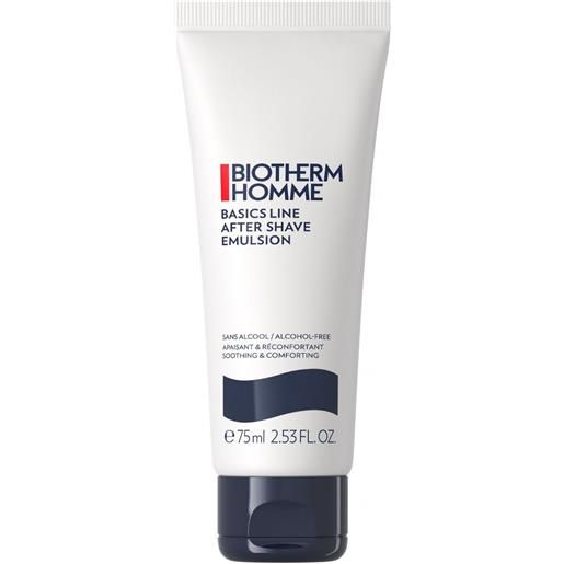 Biotherm homme basic line after shave emulsion 75 ml