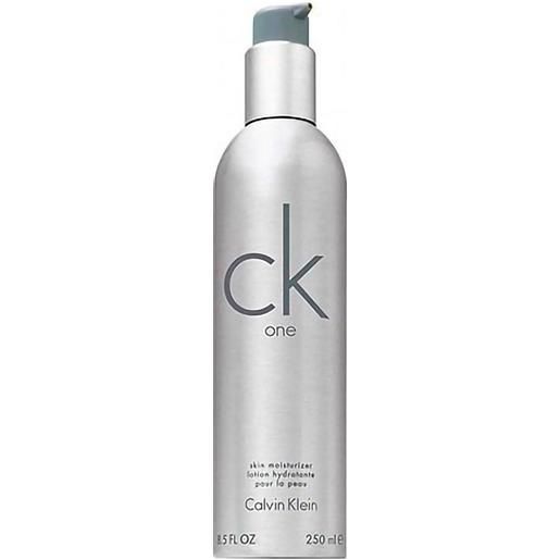Calvin klein ck one skin moisturizer - lozione corpo 250 ml