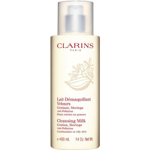 Clarins lait velours demaquillant 400 ml