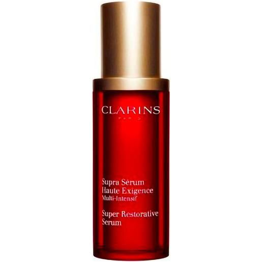 Clarins supra-serum haute exigence multi-intensif - siero intensivo anti età viso 30 ml