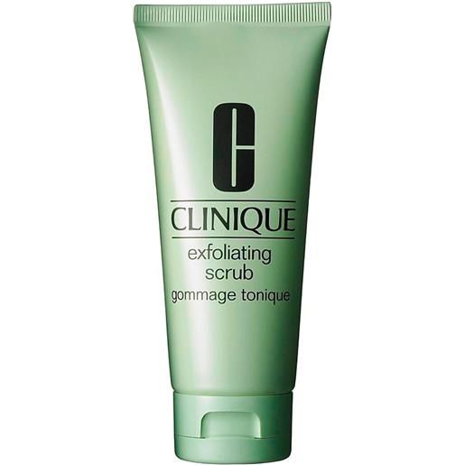 Clinique exfoliating scrub - esfoliante viso 100 ml