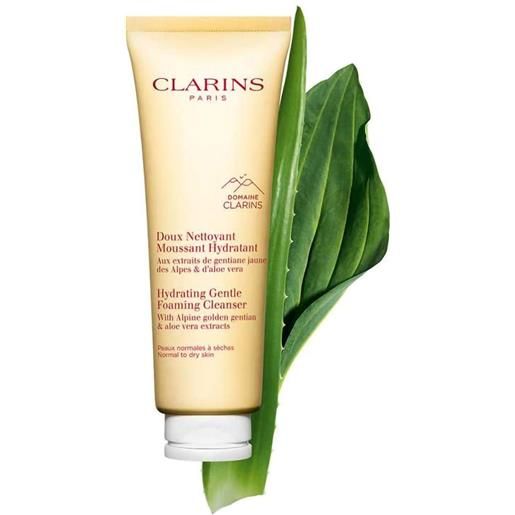 Clarins detergente schiumogeno idratante 125 ml
