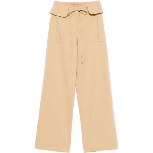Rejina Pyo pantaloni sonia dritti - toni neutri