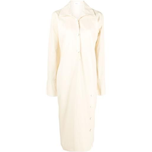 Bally abito a maniche lunghe - toni neutri