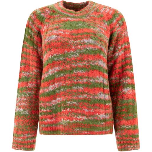 BODE maglione prismatic - arancione