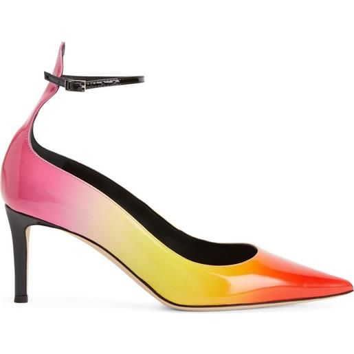 Giuseppe Zanotti pumps cohralise 70mm - giallo