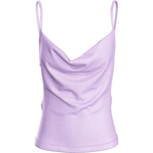 Maccapani top ita - viola